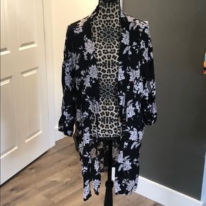 Floral Kimono